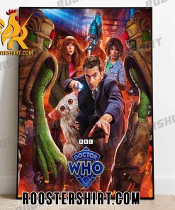 Quality Doctor Who The Star Beast Poster Canvas