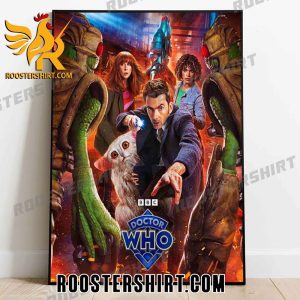 Quality Doctor Who The Star Beast Poster Canvas