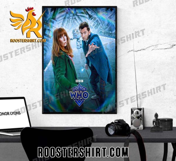 Quality Doctor Who Wild Blue Yonder Poster Canvas