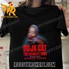 Quality Doja Cat The Scarlet Tour 2023 With Ice Spice And Doechii Unisex T-Shirt