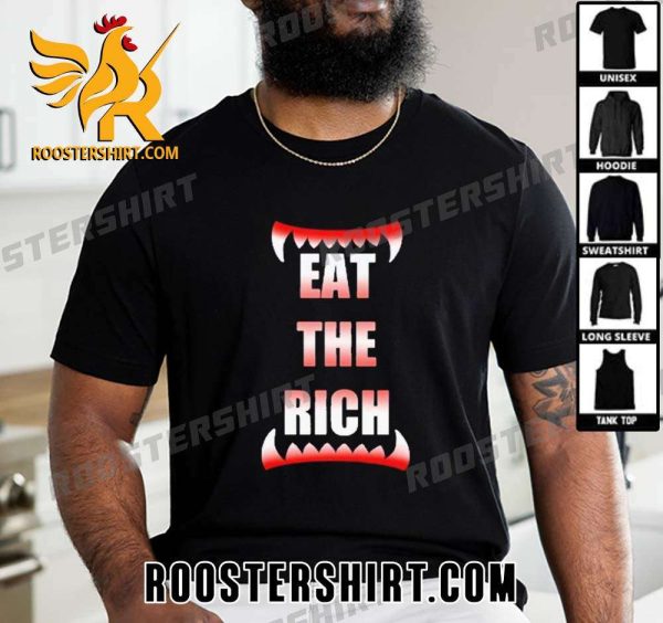 Quality Eat The Rich UAW Unisex T-Shirt