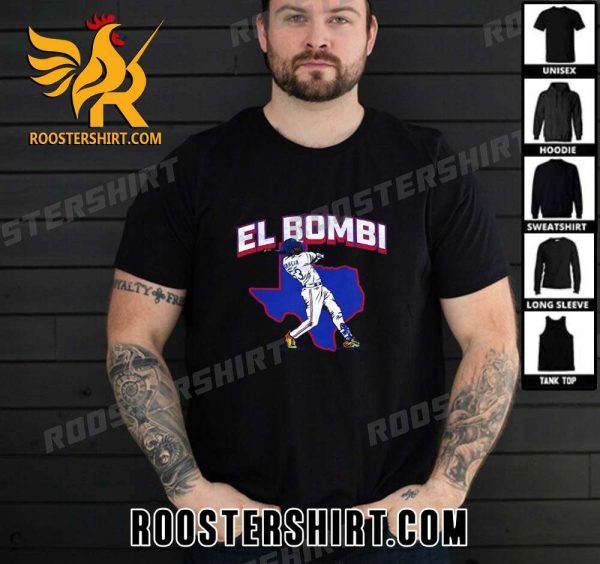 Quality El Bombi Adolis García Texas Rangers Unisex T-Shirt