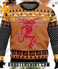 Quality Fireball Cinnamon Whisky Ugly Christmas Sweater