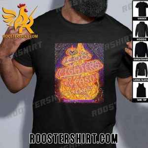 Quality Foo Fighters El Paso Texas T-Shirt