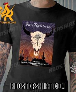 Quality Foo Fighters Talking Stick Resort Amphitheater Phoenix AZ T-Shirt