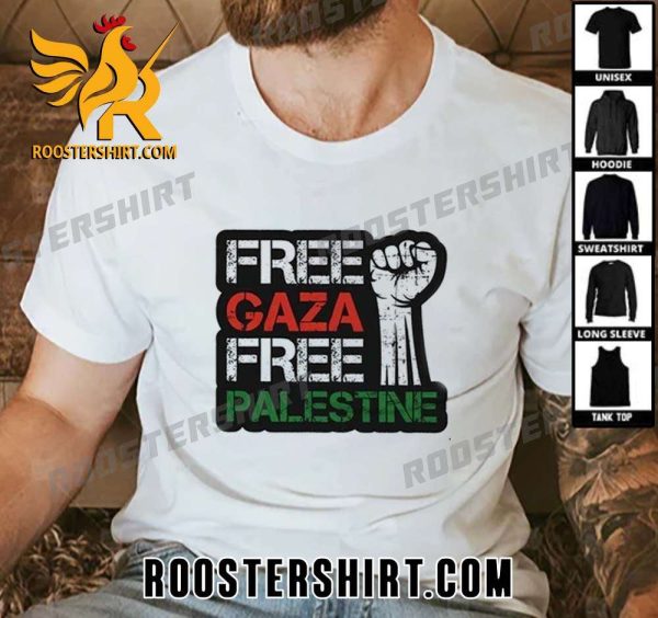 Quality Free Gaza Free Palestine T-Shirt Sop War Save Palestine