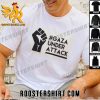 Quality Gaza Under Attack Palestine End The Siege Unisex T-Shirt