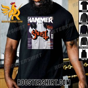 Quality Ghost Between The Sheets With Papa IV Return To Metal Hammer One Spooky Season Special Magazine Cover T-Shirt