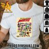 Quality Giant Size Daredevil Iconic Marvel Rogues Galleries In New Deadly Foes Variant Cover T-Shirt
