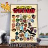 Quality Giant Size Spider Man Iconic Marvel Rogues Galleries In New Deadly Foes Variant Cover Poster Canvas
