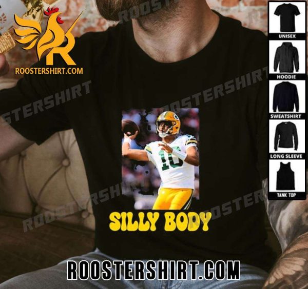 Quality Green Bay Packers Jordan Love Silly Boy Unisex T-Shirt