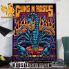 Quality Guns N Roses October 6th 2023 North American Tour Indio California Empire Polo Club Fans Gift Poster Canvas