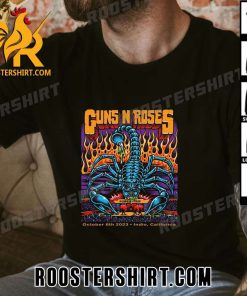 Quality Guns N Roses October 6th 2023 North American Tour Indio California Empire Polo Club Unisex T-Shirt