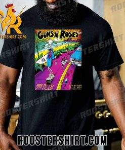 Quality Guns N Roses San Diego Snapdragon Stadium T-Shirt