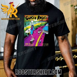 Quality Guns N Roses San Diego Snapdragon Stadium T-Shirt