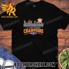Quality Houston Astros Skyline Players Name 2023 AL West Division Champions Unisex T-Shirt