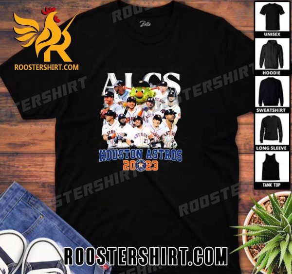 Quality Houston Astros Team ALCS 2023 Unisex T-Shirt