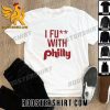 Quality I Fuckkk With Philly – Nick Castellanos Unisex T-Shirt