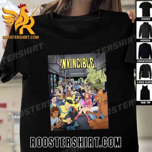 Quality Invincible Season 2 T-Shirt