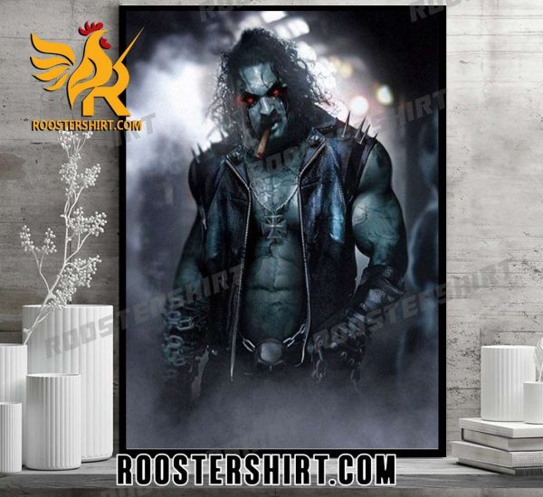 Quality Jason Momoa as Lobo New Reboot DCEU Poster Canvas