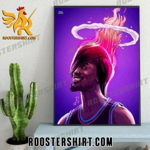 Quality Jimmy Butler Miami Heat New Media Day Look Funny Meme Poster Canvas