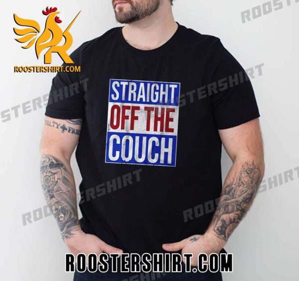 Quality Justin Pugh Straight Off The Couch Unisex T-Shirt