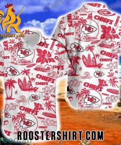 Quality Kansas City Chiefs Exotic Hawaiian Shirt And Short With New Design