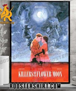 Quality Killers Of Flower Moon New Poster For Martin Scorsese Poster Canvas