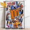 Quality Lando Norris Of McLaren F1 100 Races After US GP 2023 Countless Memories Poster Canvas