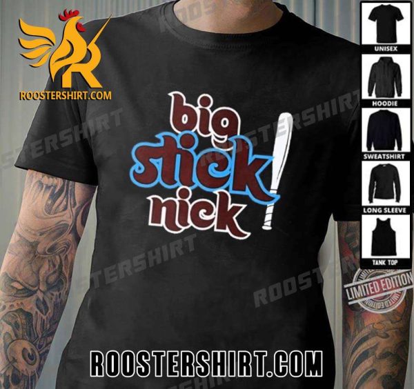 Quality Liam Castellanos Big Stick Nick Castellanos Unisex T-Shirt