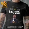 Quality Lionel Messi 8 Ballon d’Or Congratulations 2023 All Title T-Shirt