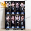 Quality Lionel Messi All Ballon D’Or Winner From 2009 to 2023 Poster Canvas