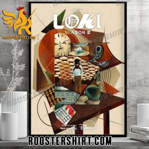 Quality Loki Season 2 Inspired Art Artwork Poster Canvas
