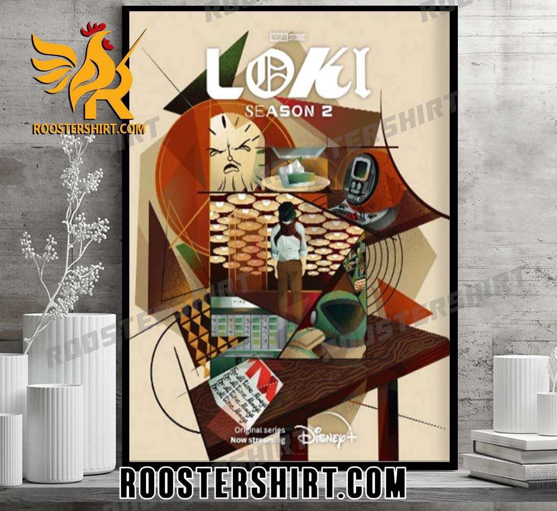 Quality Loki Season 2 Inspired Art Artwork Poster Canvas