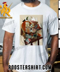 Quality Loki Season 2 Inspired Art Artwork T-Shirt