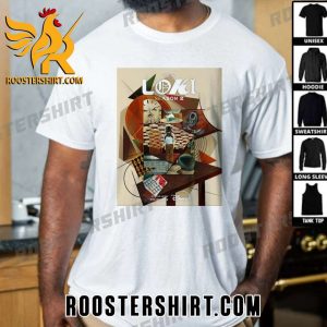 Quality Loki Season 2 Inspired Art Artwork T-Shirt