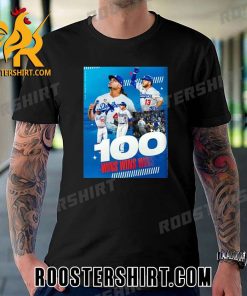 Quality Los Angeles Dodgers On Their Way To 3 Straight 100+ Win Seasons T-Shirt