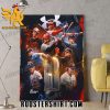 Quality MLB The Under Armour Team Squad Is Headed Ito Post-season Play Poster Canvas