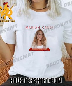 Quality Mariah Carey Merry Christmas One And All Tour T-Shirt