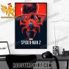 Quality Marvel Spider-Man 2 Playstation 5 Sony Tribute Poster Canvas