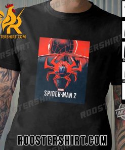 Quality Marvel Spider-Man 2 Playstation 5 Sony Tribute T-Shirt