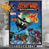 Quality Marvel Super Heroes Secret Wars Battleworld Issue 1 Comic Cover Poster Canvas