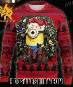 Quality Minion Despicable Me Noel Mc Thanksgiving Ugly Christmas Sweater