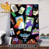 Quality Monsters At Work Season 2 On Disney Plus In 2024 Poster Canvas