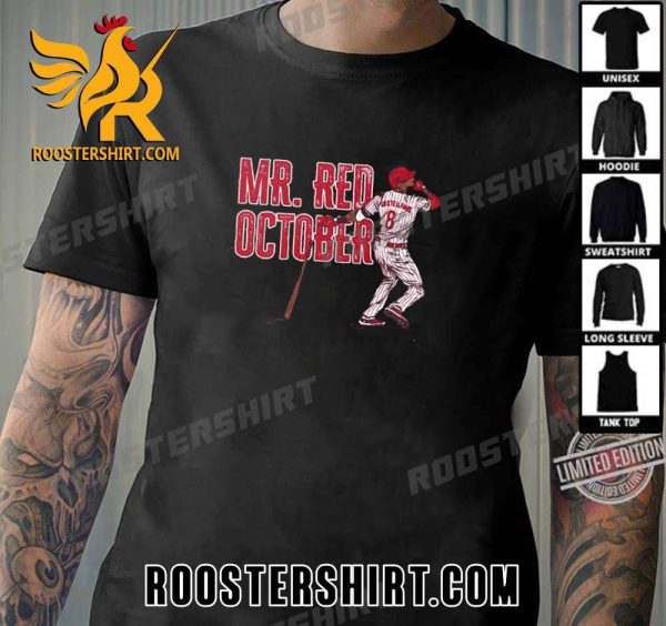 Quality Mr. Red October Nick Castellanos Unisex T-Shirt