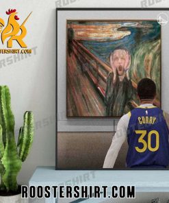 Quality NBA Golden State Warriors Player Stephen Curry Celebration Poster Canvas