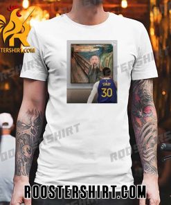 Quality NBA Golden State Warriors Player Stephen Curry Celebration T-Shirt