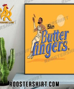 Quality NBA Phoenix Suns Ayton Butter Fingers Poster Canvas