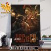 Quality NCAA Football USC Trojans Vs Colorado Buffaloes Poster Canvas