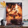 Quality NFL Justin Herbert Los Angeles Chargers Burn The Ship Las Vegas Raiders Poster Canvas
